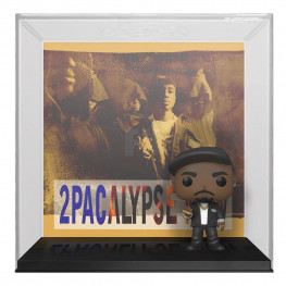 Tupac POP! Albums Vinyl figúrka 2pacalypse Now 9 cm